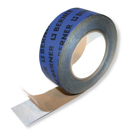 Dampspærretape Blå 50mm x 25m Overlæg